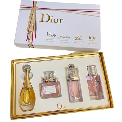 dior parfum discovery set|Dior miniature gift set.